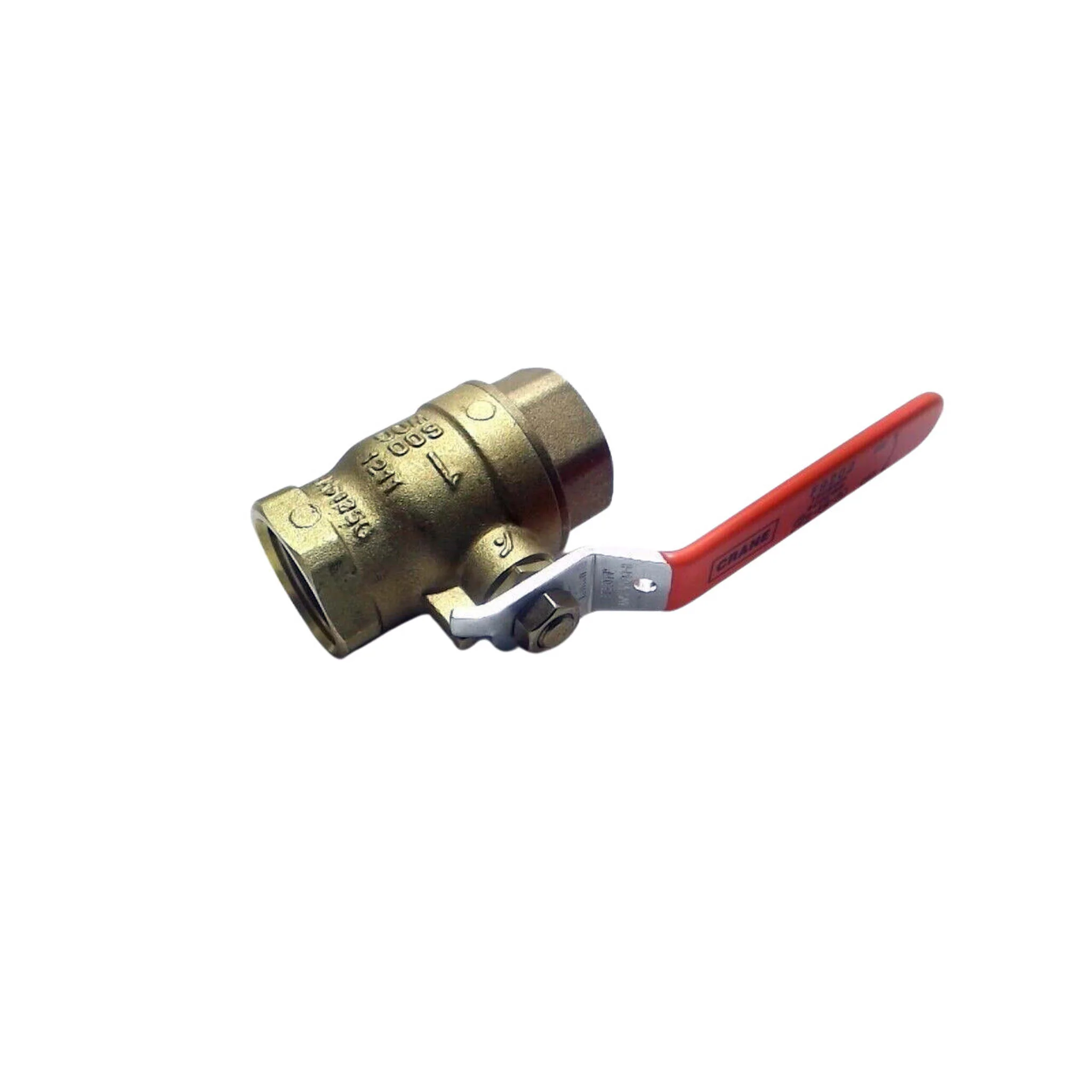 1 Inch FNPT Ball Valve with TFE Coated Seal