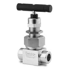 Manual Globe Valve 1/4 Inch NPT with Grafoil Packing