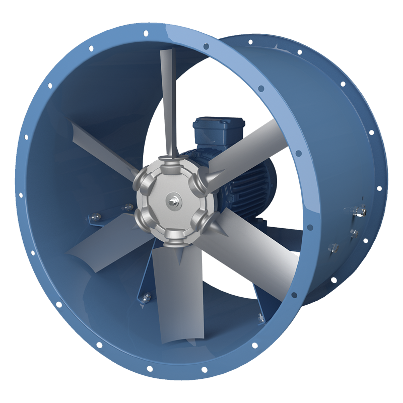 Vent Fan Motor for Turbine Enclosure
