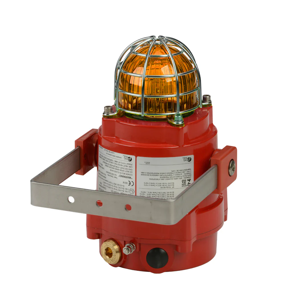 5 Joule Beacon with Flashing Light