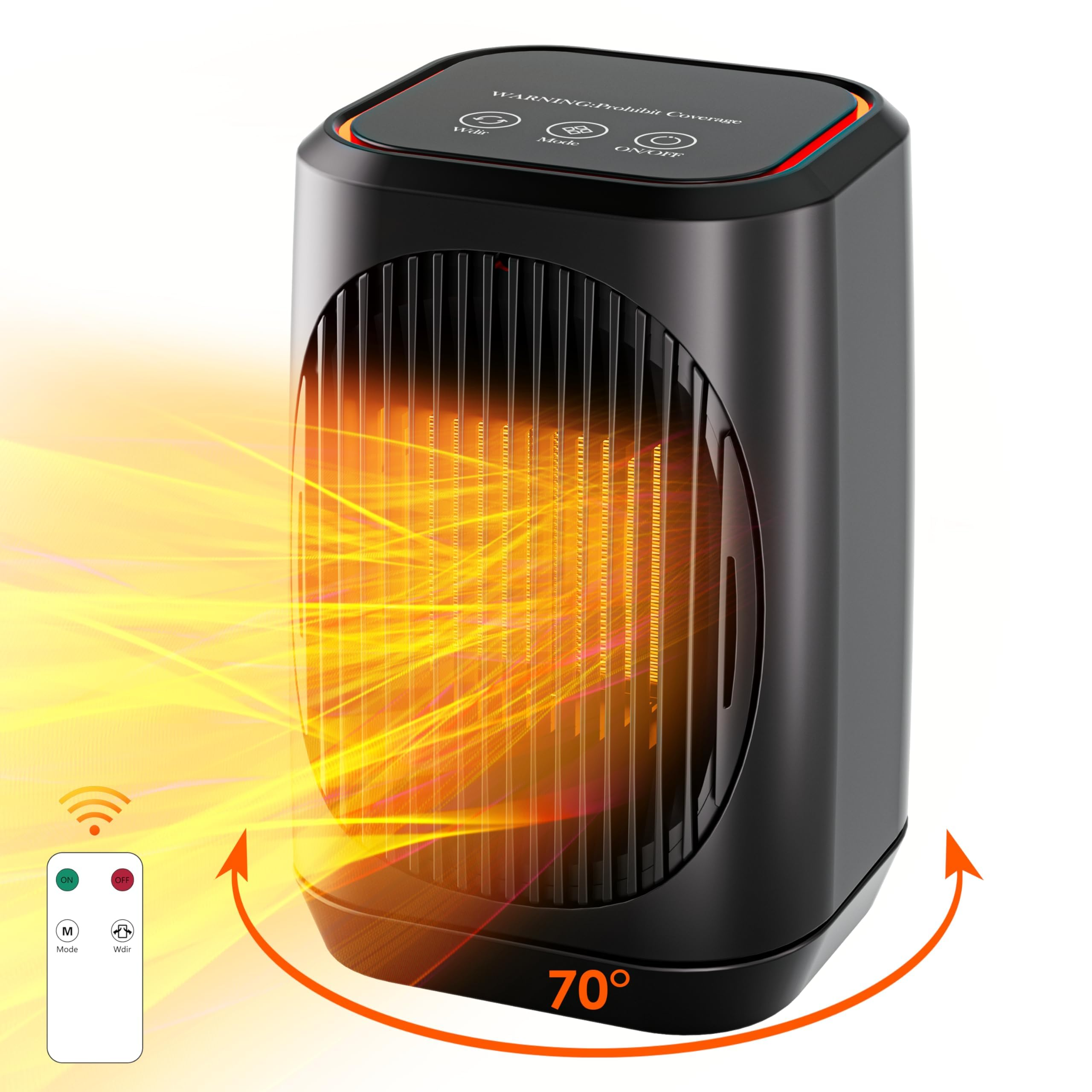 Closed Type Space Heater