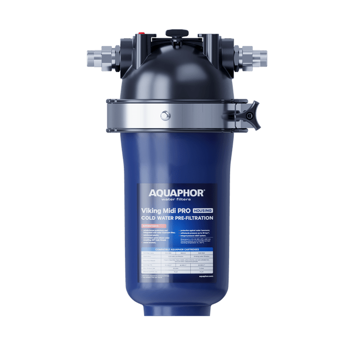 Prefilter Housing for Potable Water System