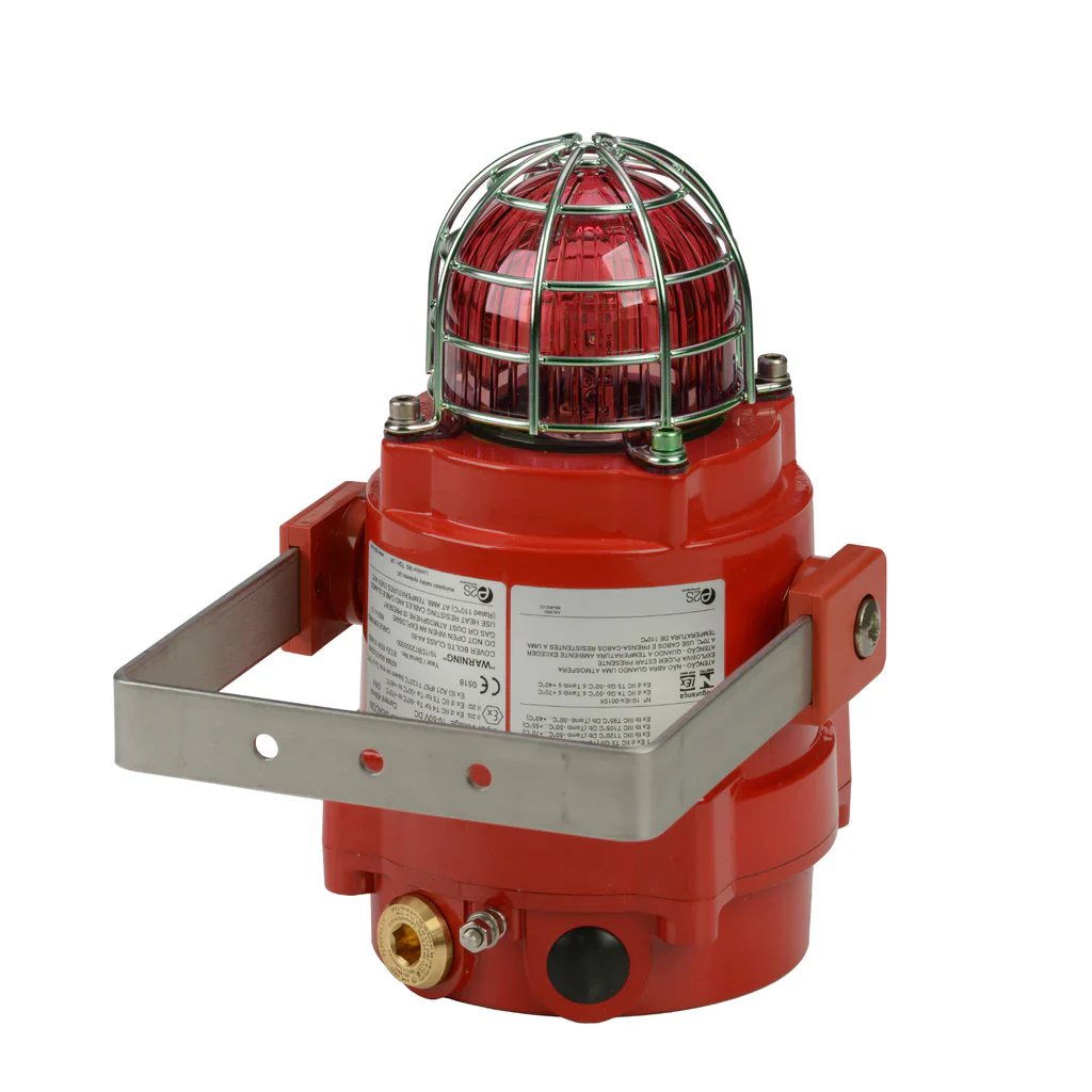 5 Joule Beacon 24VDC Red Color