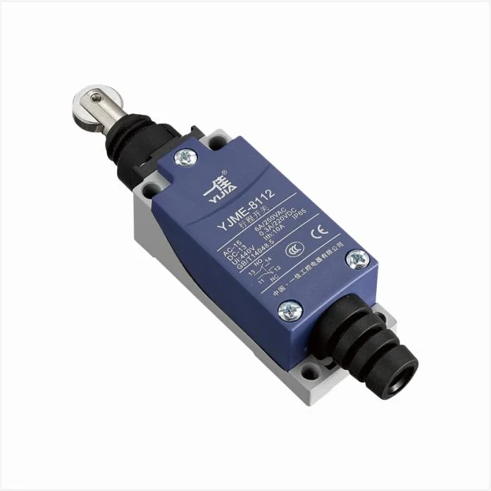 Door limit switch for precise door position sensing