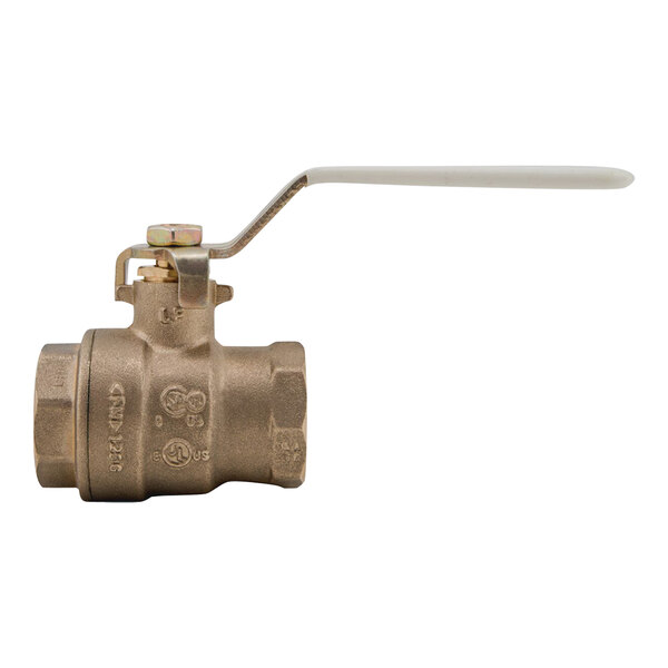 Full Port Ball Valve 3/8 Inch FNPT