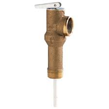 3/4 Inch FNPT Relief Valve for Turbine Lube Oil