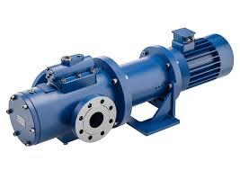 Screw Pump with Flange Mounting and Valve