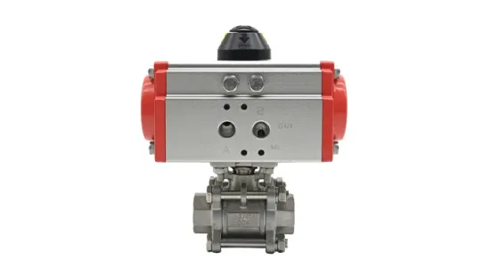3 Inch Pneumatic Actuated Electric Shut-Off Valve