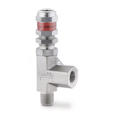 1 1/4 Inch Pressure Relief Valve with Block