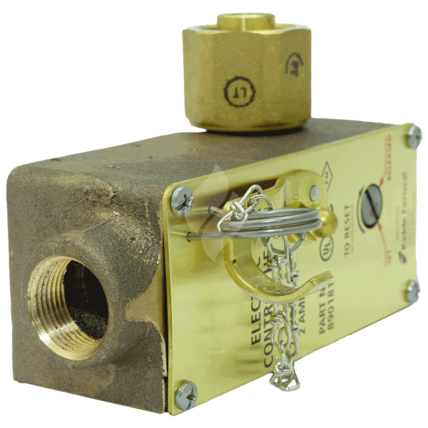 Explosion-Proof Electric Control Head with Manual Release