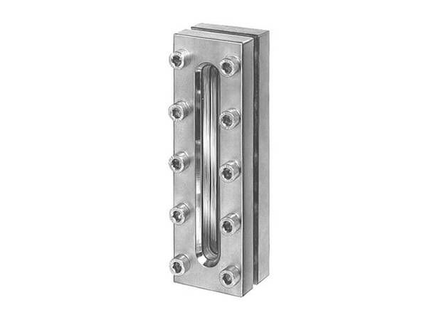 Pre Separator for Air or Oil with Level Gauge and Welding Pad