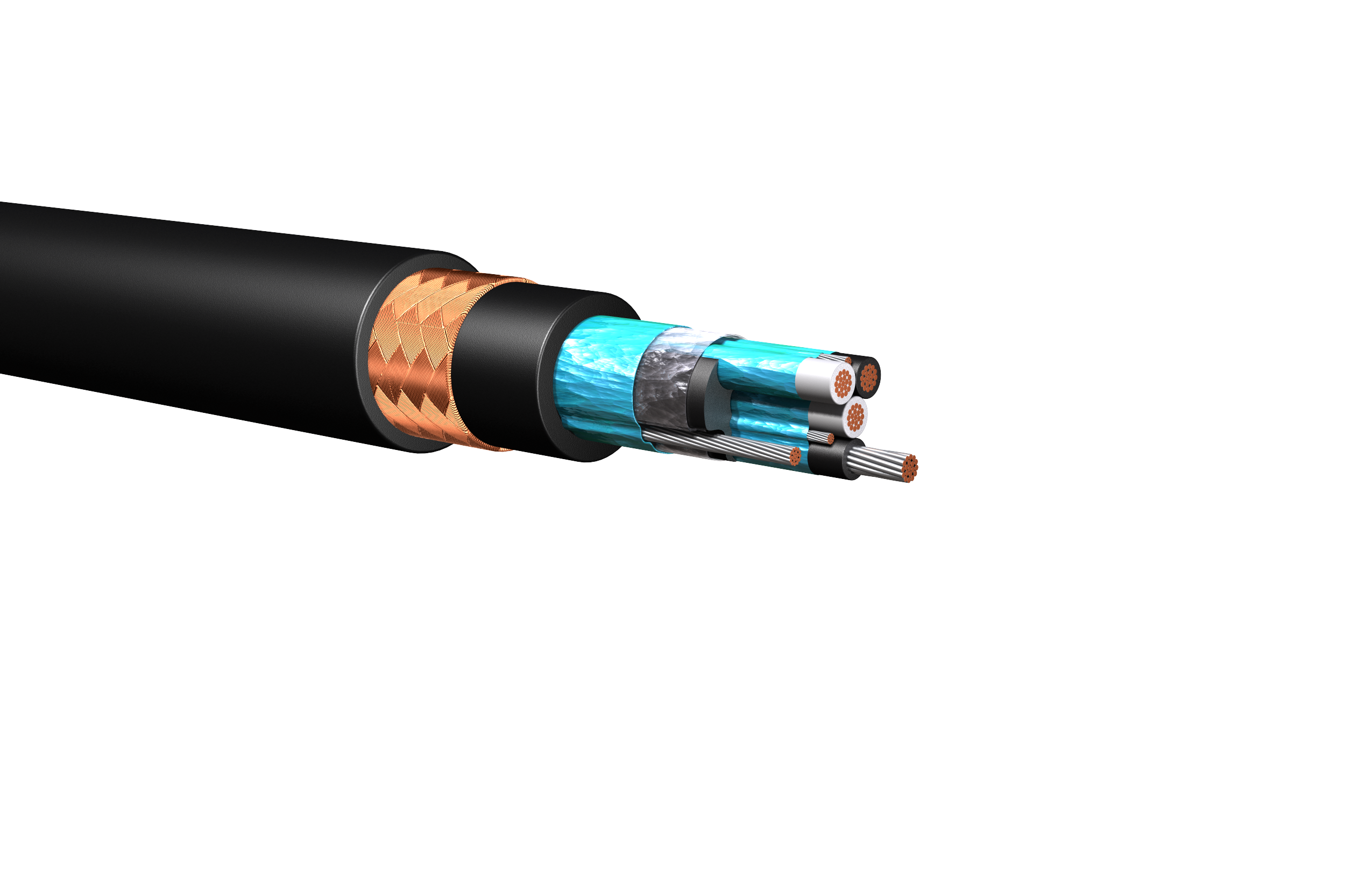 16 AWG Armored Cable