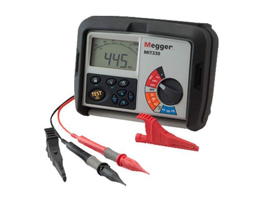 10V Megger Kit