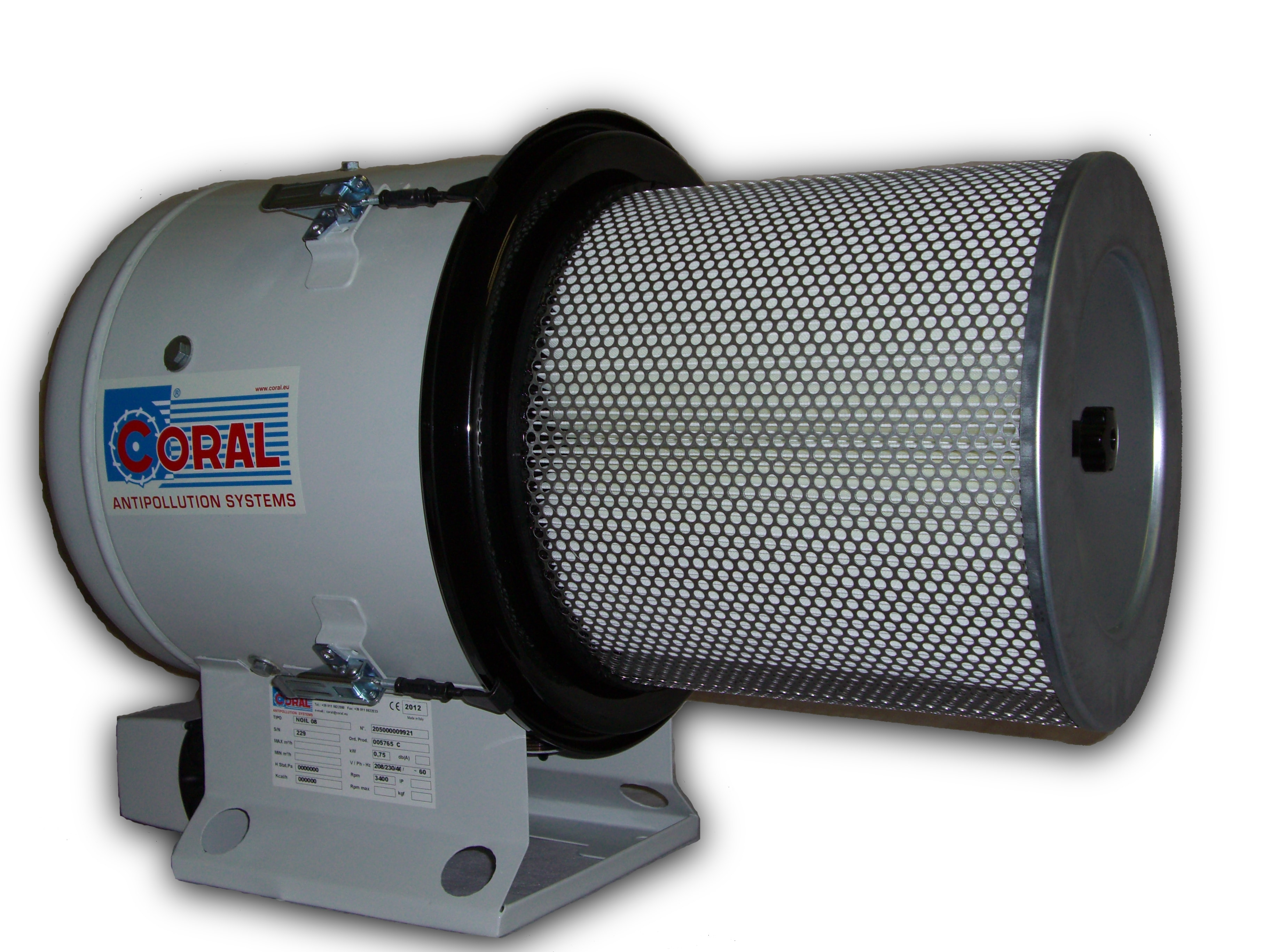 GLO System Mist Collector Assembly 50Hz