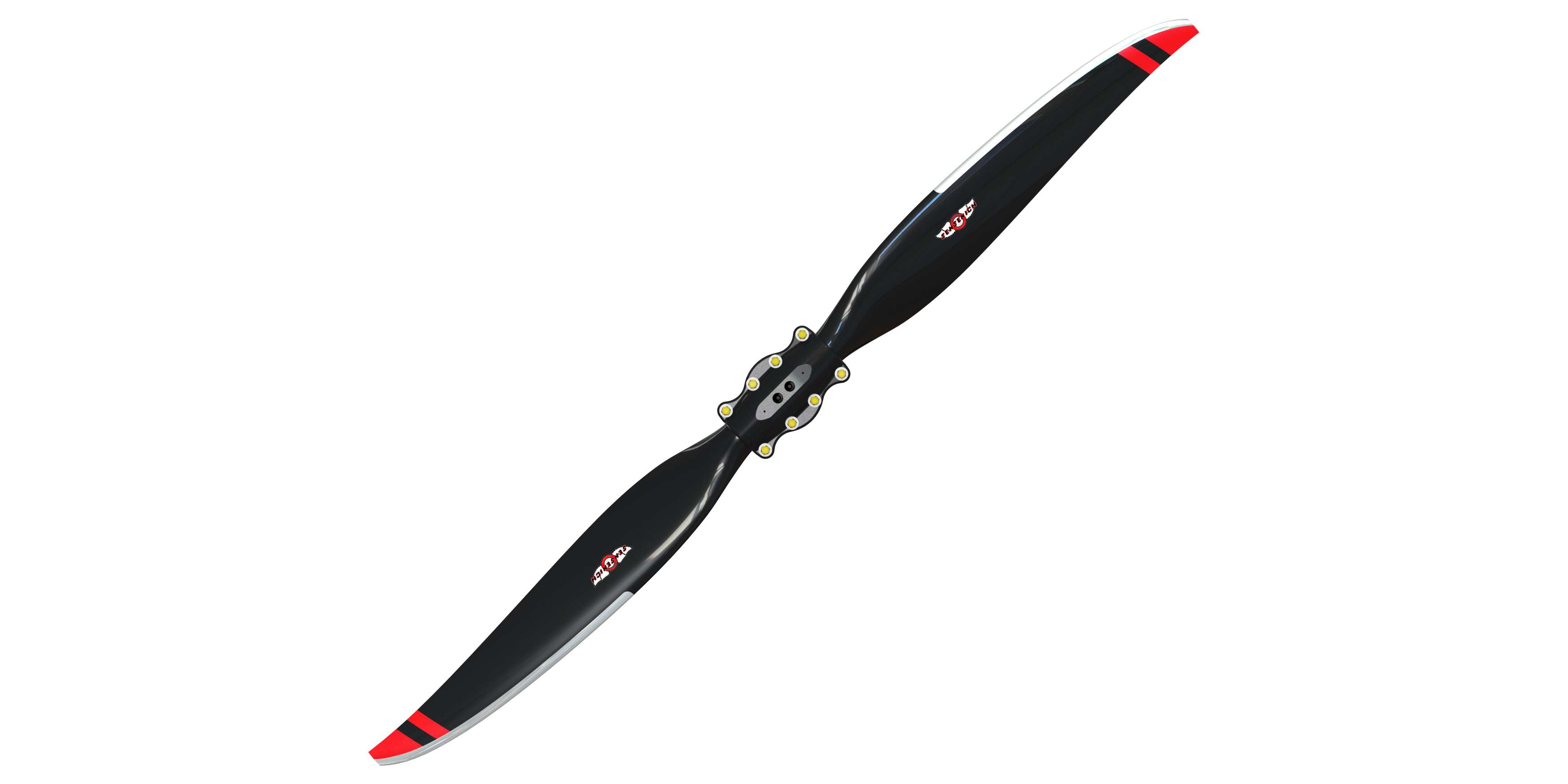 42-inch propeller with seven blades