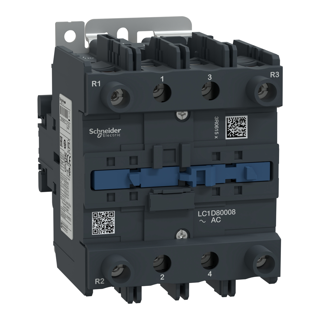3 Pole Contactors with Screw Terminals