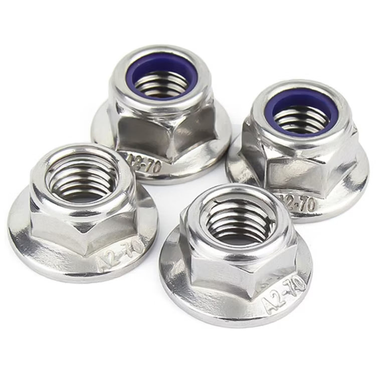 M6 x 12 Inch Panhead Lock Screw with Selflock Flange Nut