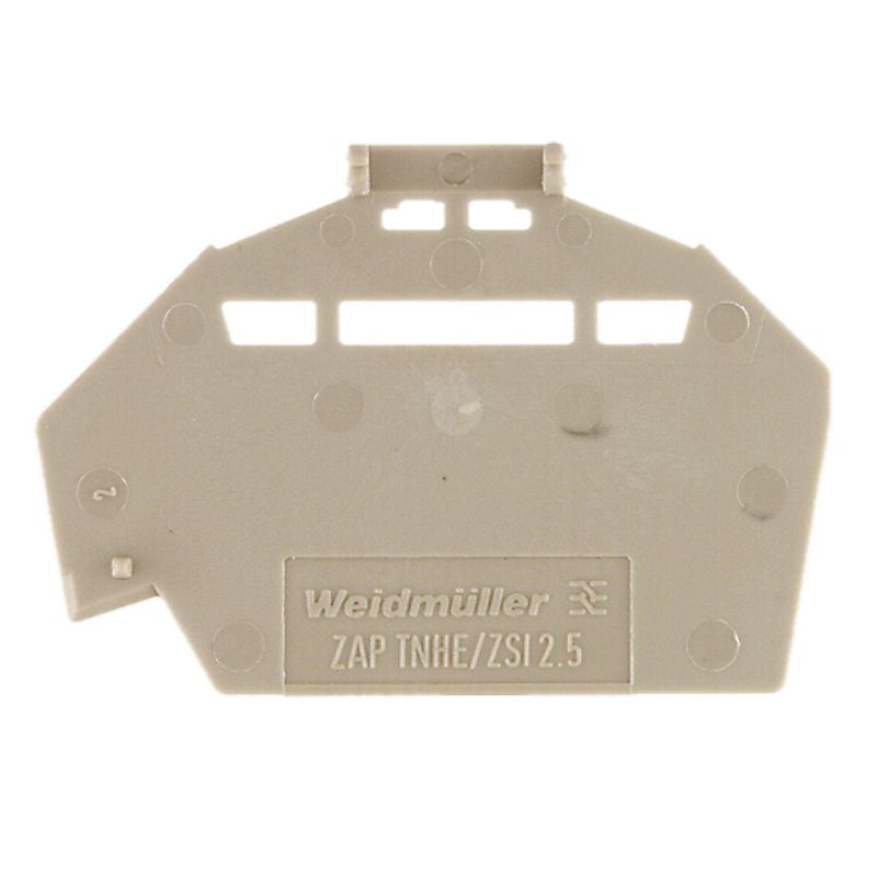 Type ZAP/TW5 End Plate/Section