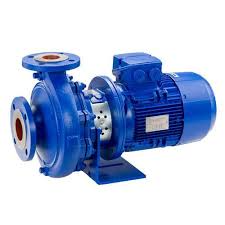 Pump and motor assembly with a 10HP motor
