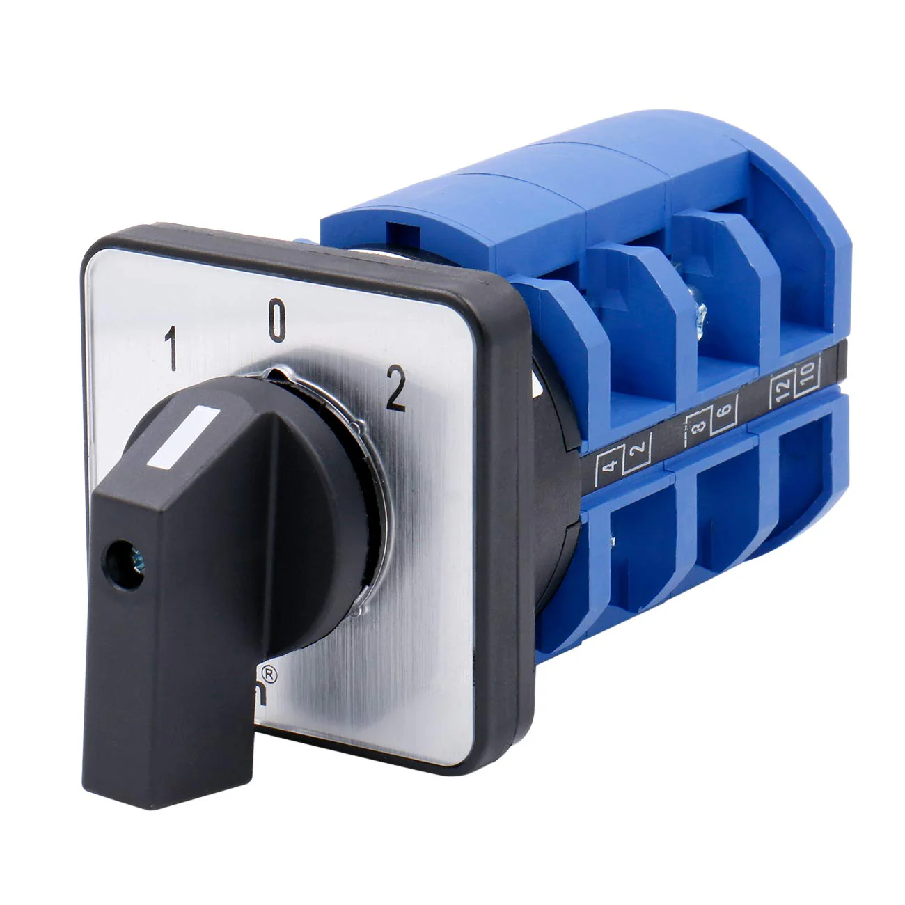 3 Way Switch with Overlapping Contacts