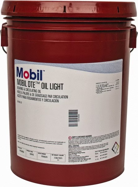 Mobil DTE Light Oil