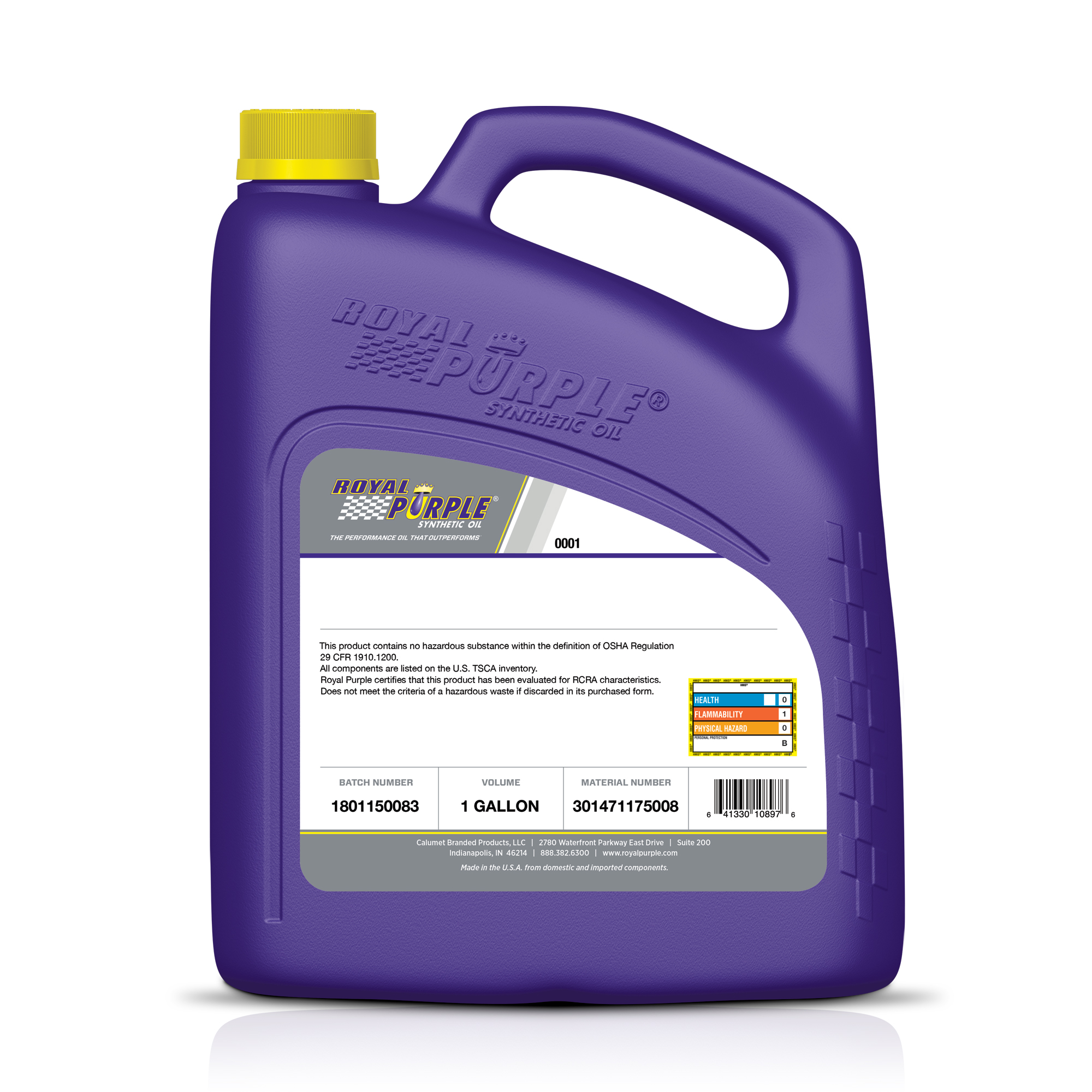 Synfilm 68 / Synthetic Oil