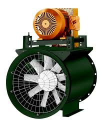 39000 CFM Vaneaxial Fan