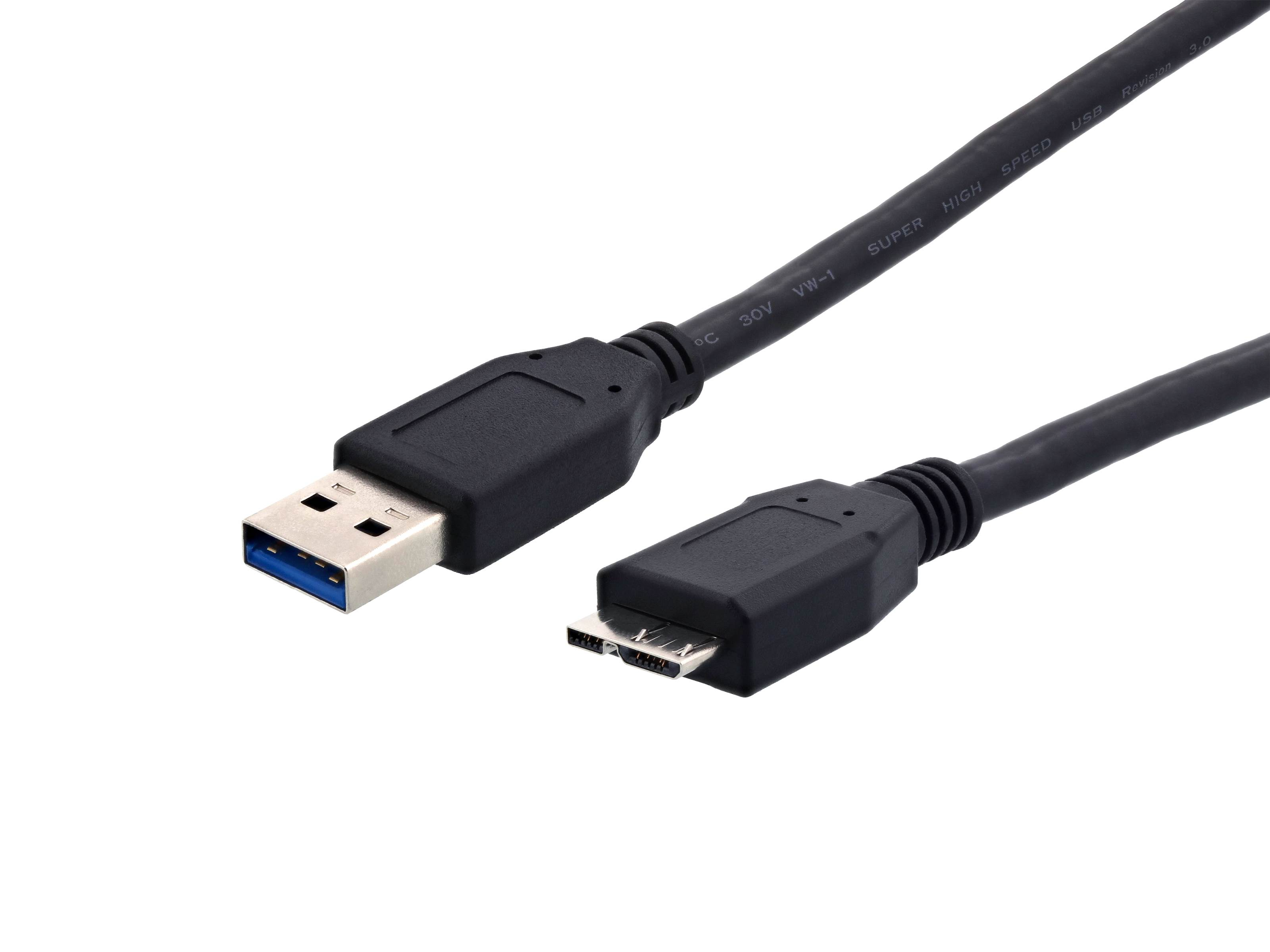 USB A/M to Micro B/M cable