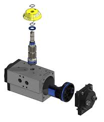 Modified Fast Fail Close MT61.S5 Actuator