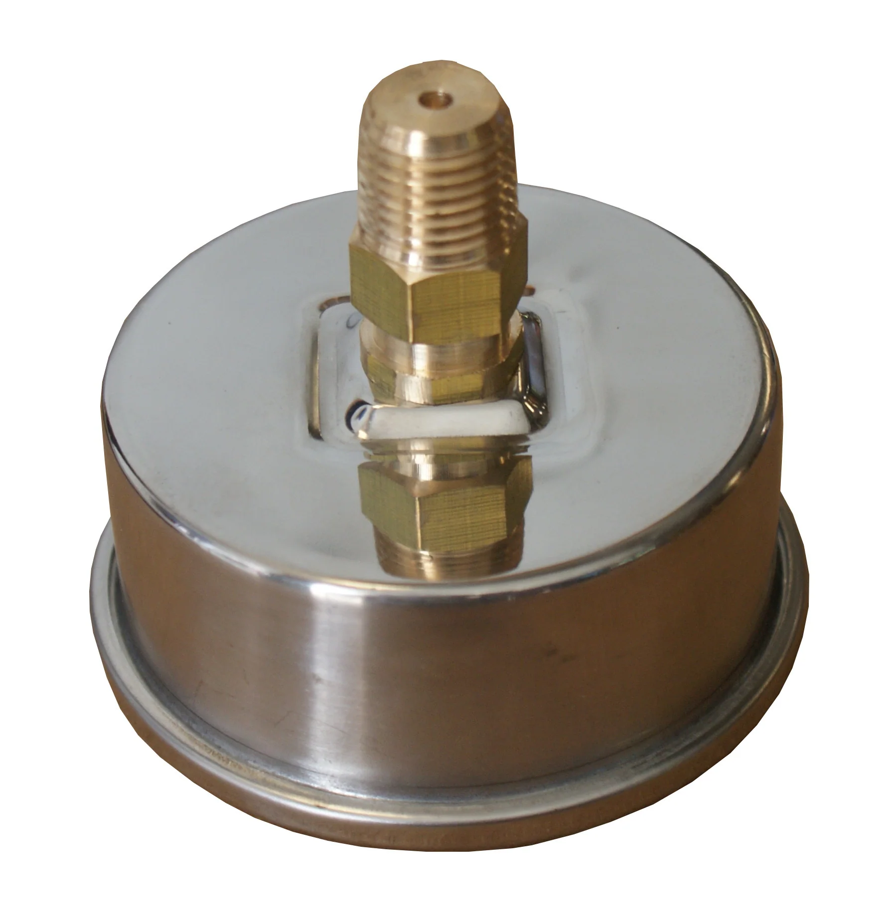 0-0.300 PSI Top Mounted Level Gauge 1.5 Inch NPT