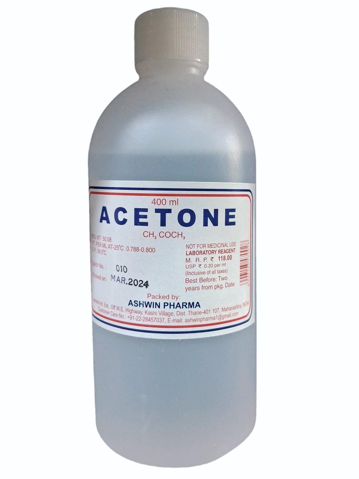 Acetone