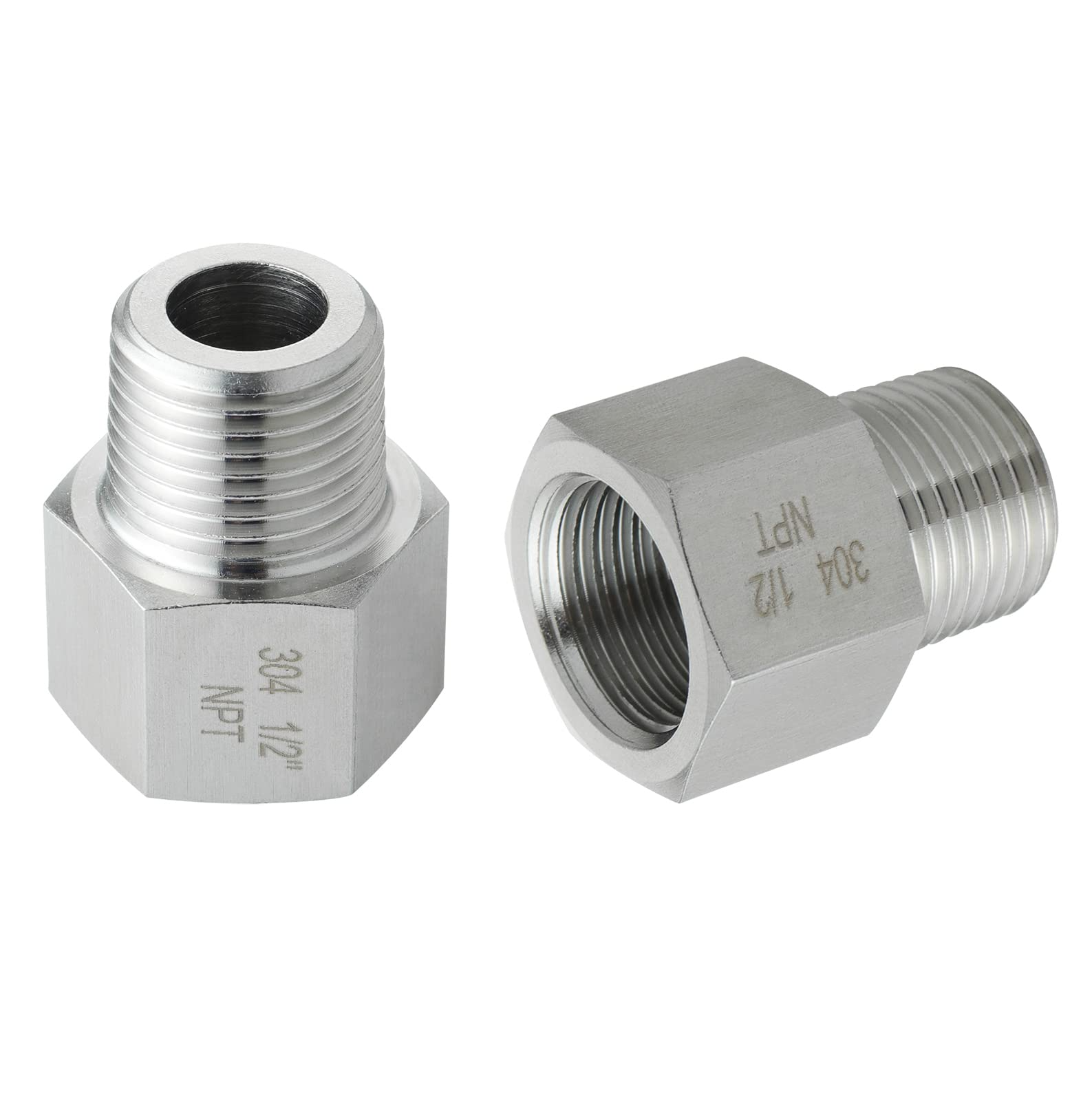 1 Inch Male NPT to 1/2 Inch Female NPT Thread Converter