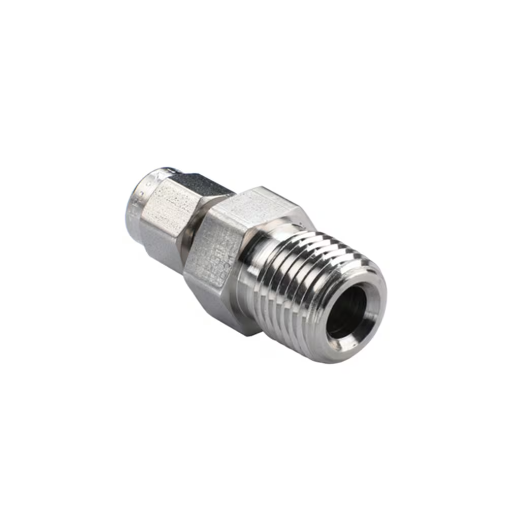 1/4IN TUBE X 3/8IN MALE TUBE STUB Tube Adapter