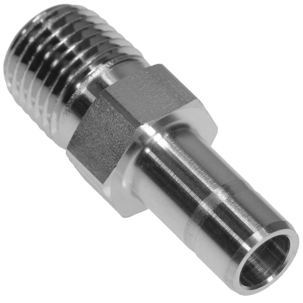 3/8 MALE TUBE X MNPT Tube Adapter