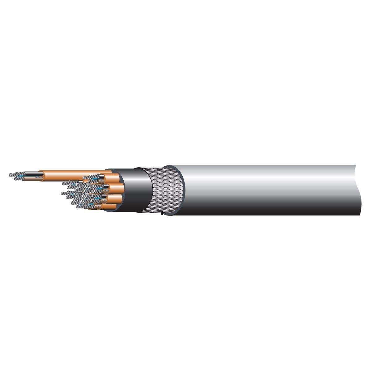 1X3X0.75mm² Type 1 Multicore Cable