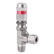 1 x 2 Inch 150LB RF 155PSI Stainless Steel Relief Valve