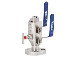 Block and Bleed Instrument Valve
