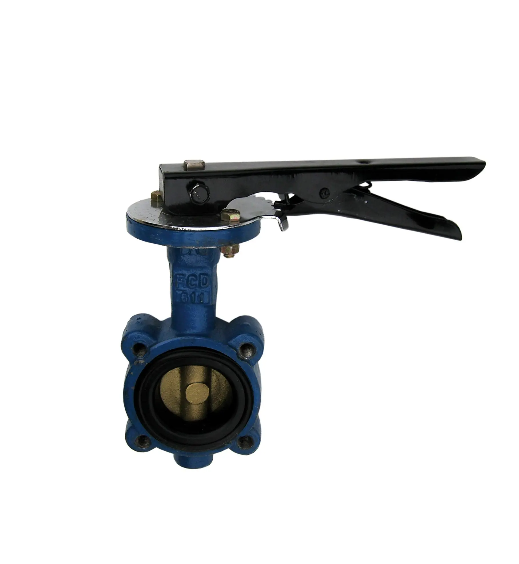 2 IN-200 LBS RF Butterfly Valve