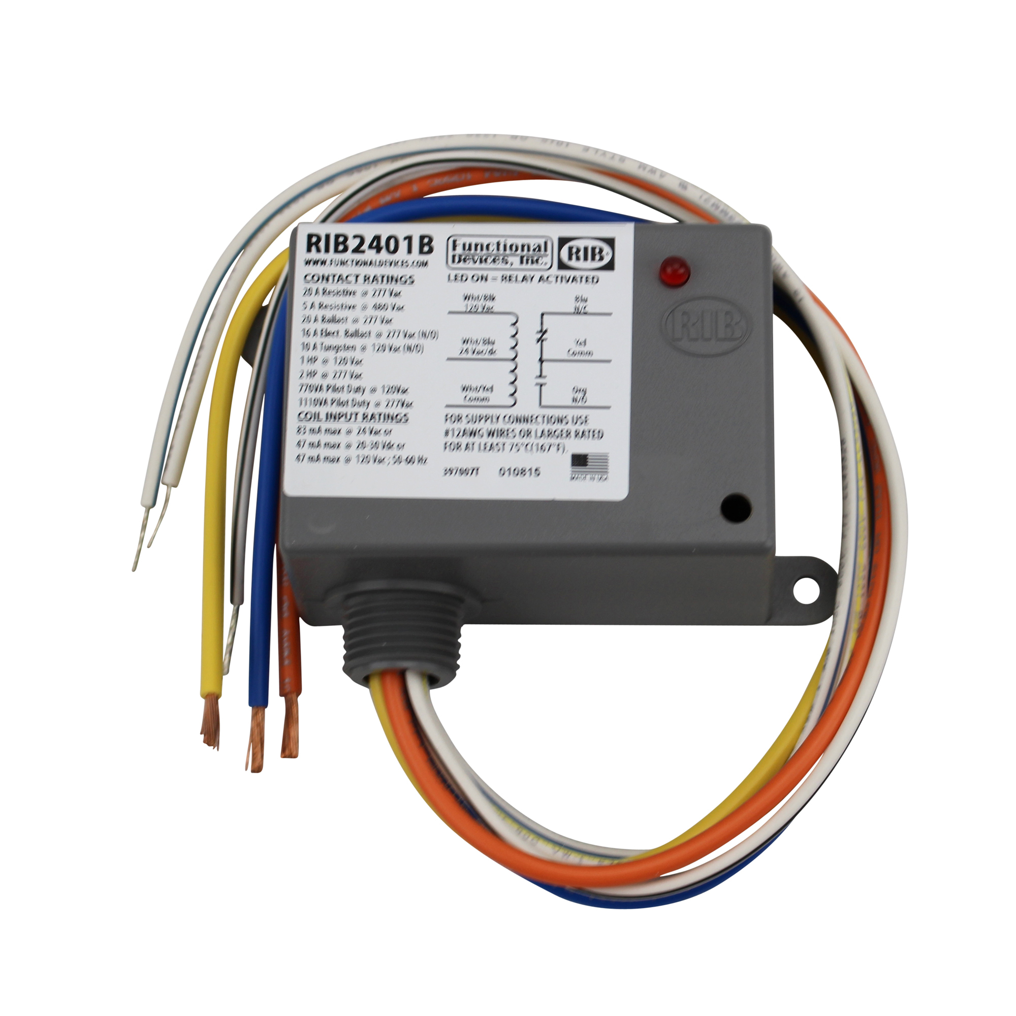 Functional Devices Enclosed Relay