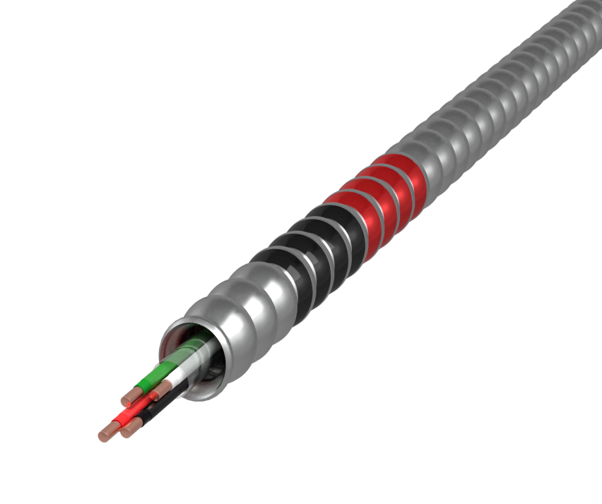 Mc Lite Metal Clad Armored Cable