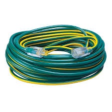 Green/yellow jacket Southwire Building Wire