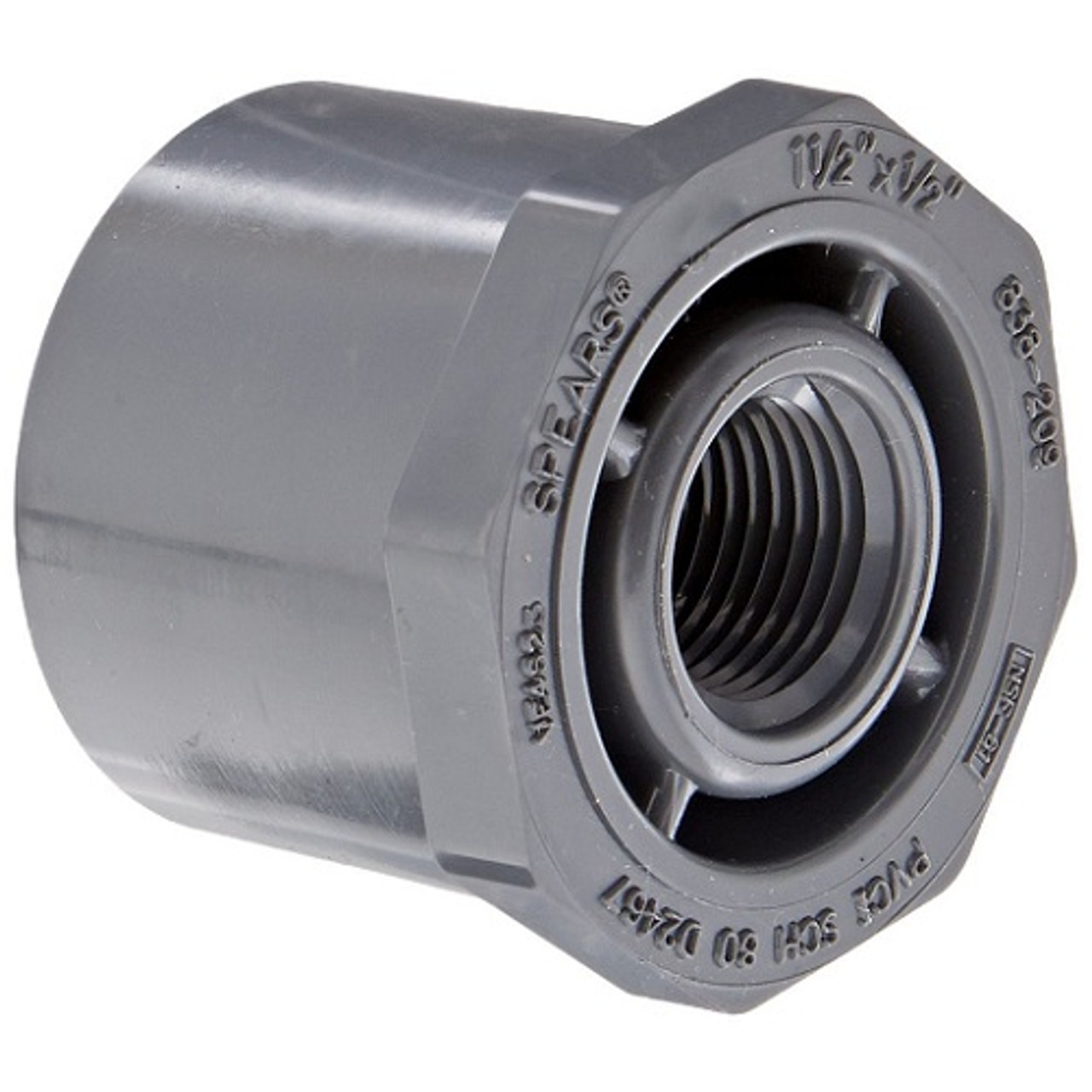Insulated PVC Reducer Bushing