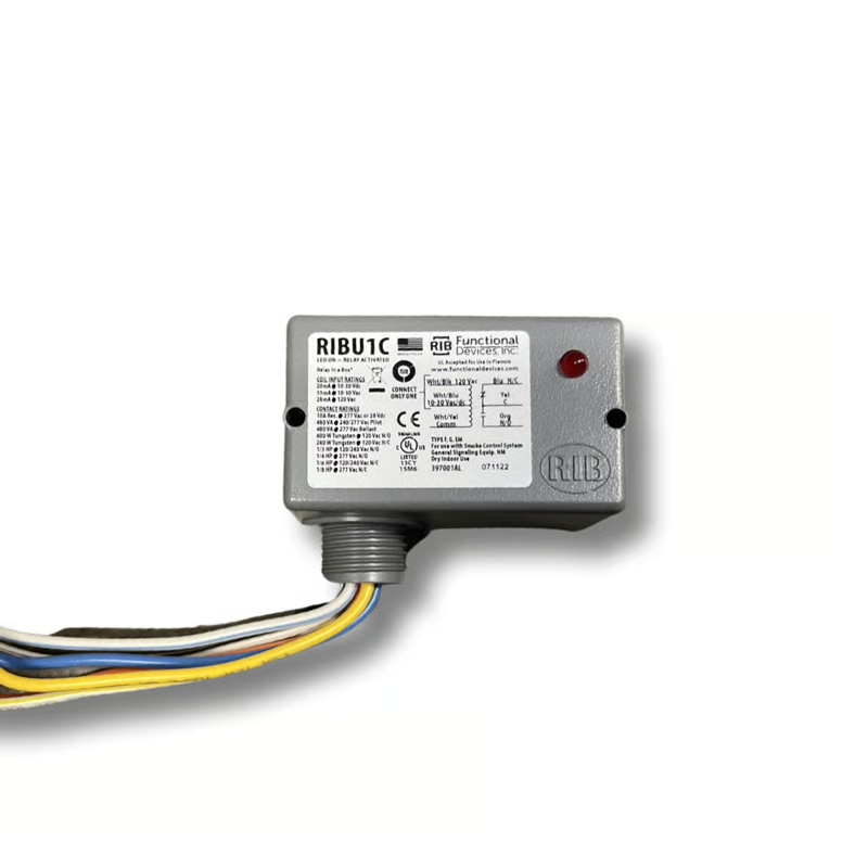 Enclosed Pilot Relay