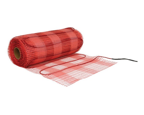 Mesh Floor Heating System Nuheat ½ Floor