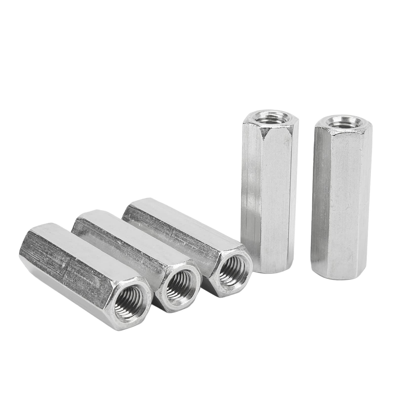 Stainless steel rod coupling nut