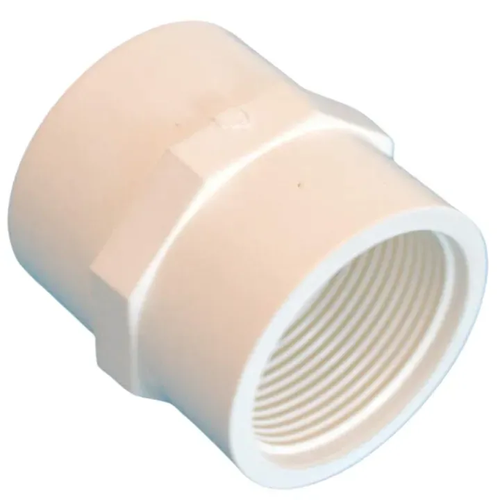 3/4-inch size female-threaded fitting PVC Conduit Adapter