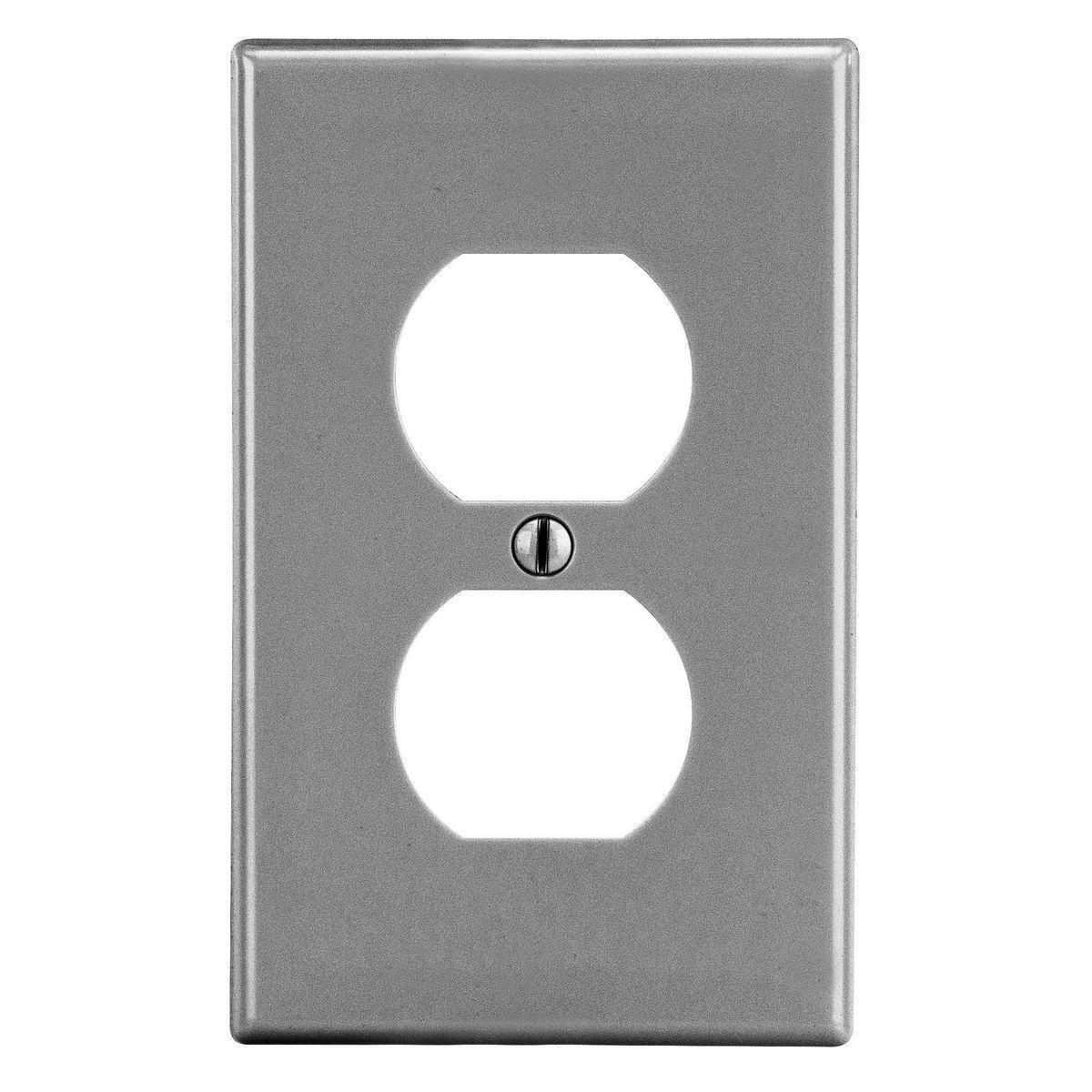 Nonmetallic SNon-Metallic Standard Wallplate