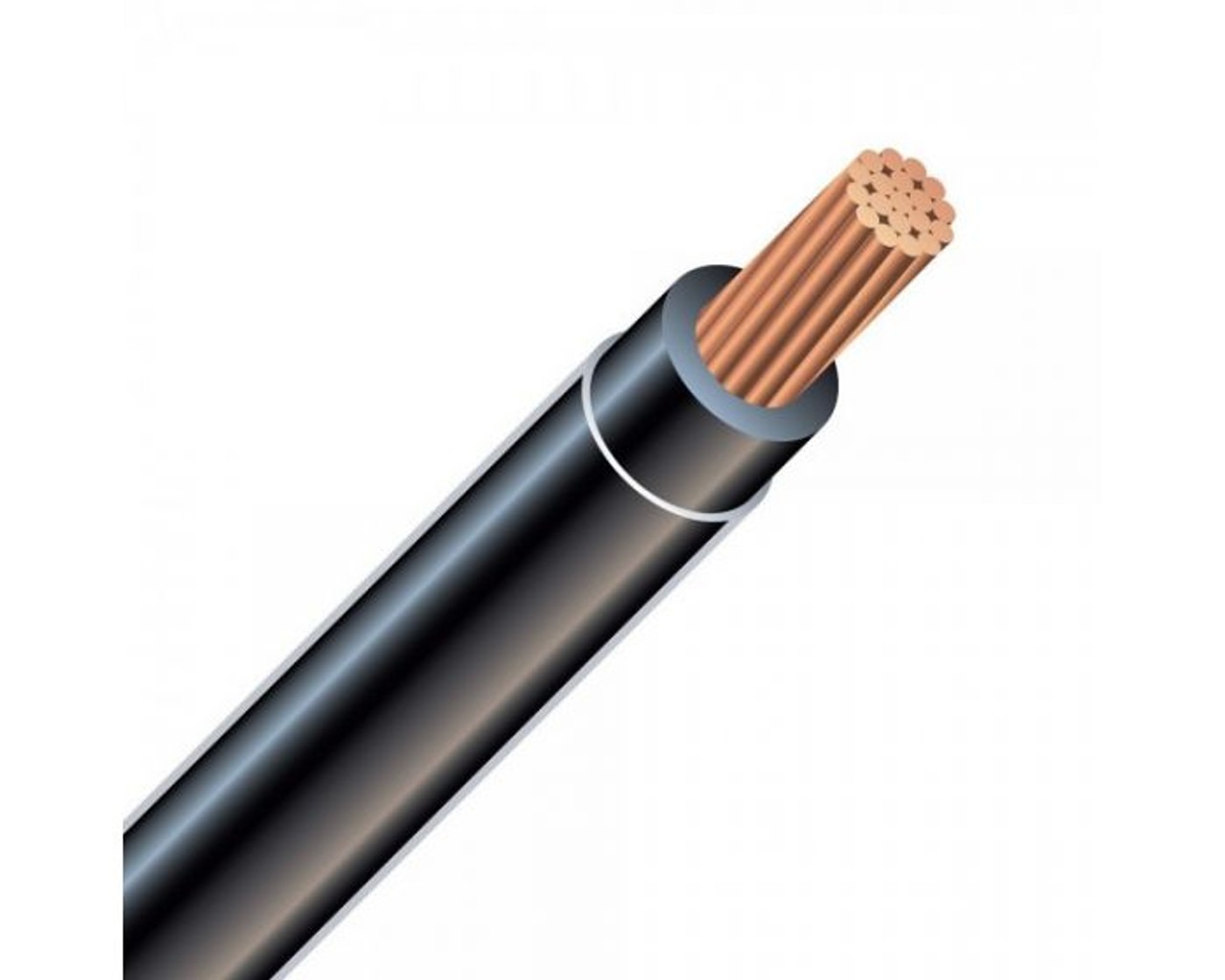 6 AWG Type XHHW-2 building wire
