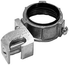 O-Z/Gedney Grounding Bushing with bronze lug
