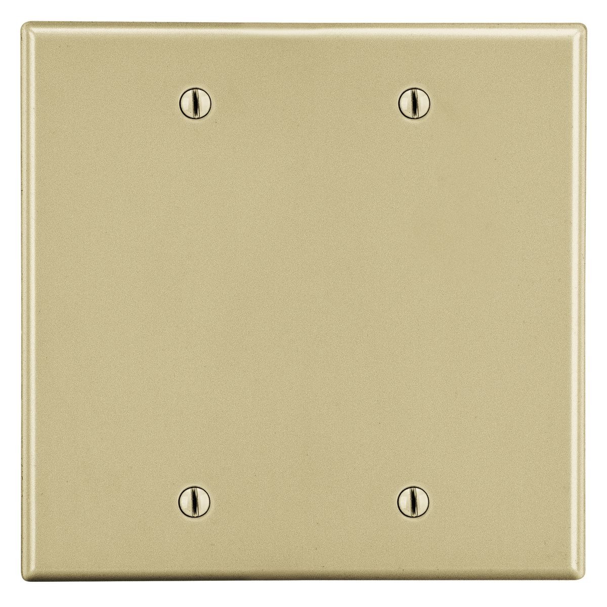 Bryant Electric Wiring Device-Kellems Mid-Size Non-Metallic Wallplate